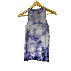 Lululemon Women’s Size 2 Purple Tie Dye Swiftly Tech Racerback Tank Top Athletic